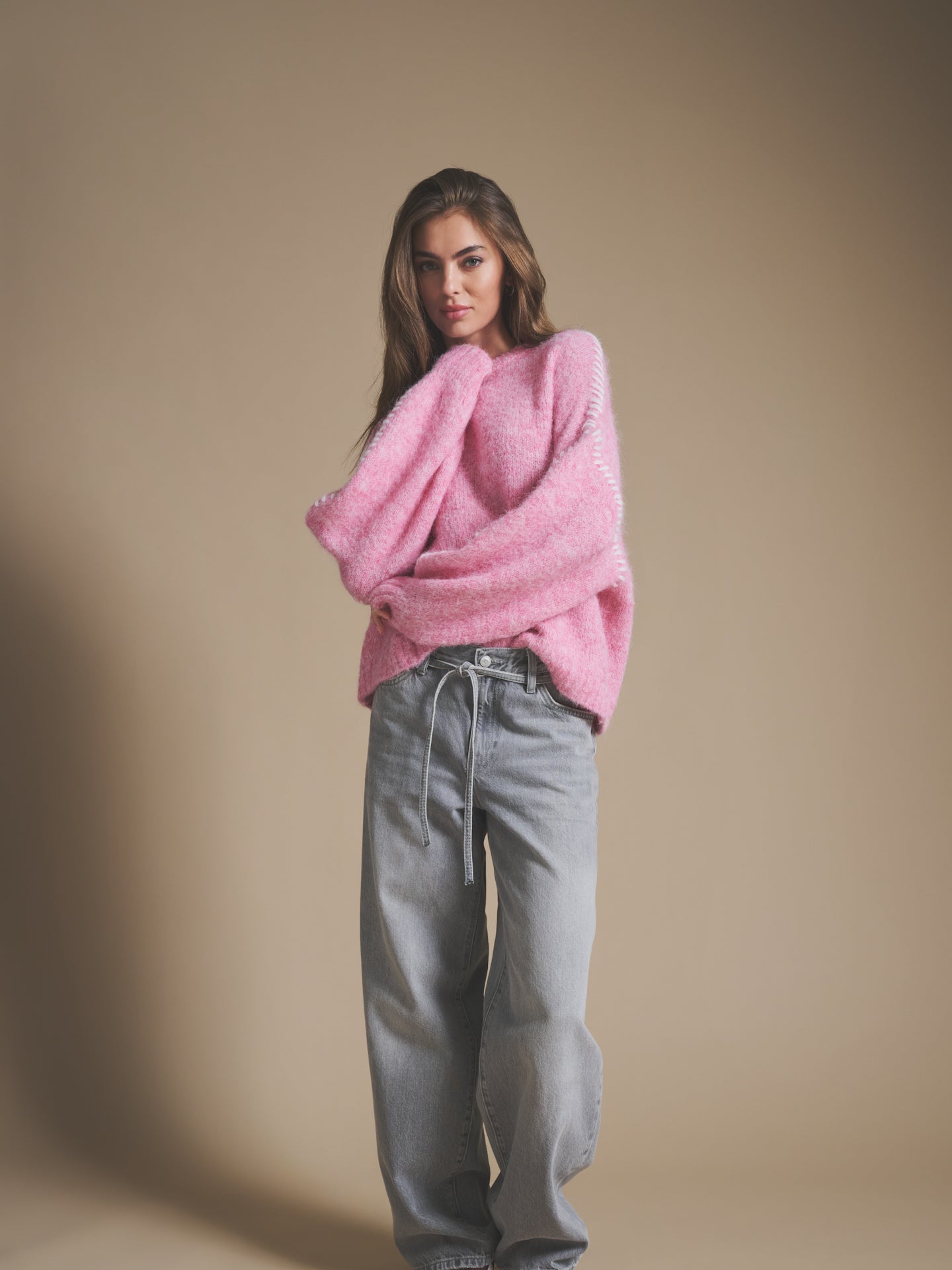 JDYZOEY Pullover - Rosa